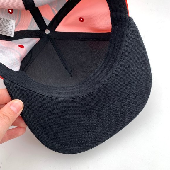 Tokyo Ghoul Snapback Hat Red Sui Ishida Manga Raised Stitched Logo - Picture 5 of 7
